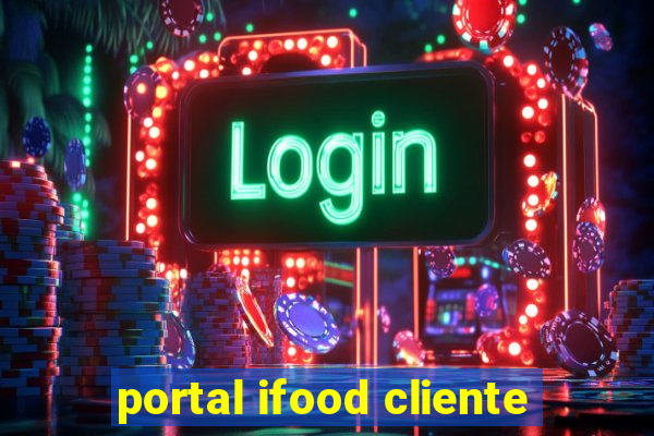 portal ifood cliente